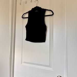 Black Fashion Nova sleeveless tank top